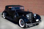 Packard Twelve Convertible Victoria by Dietrich 1934 года
